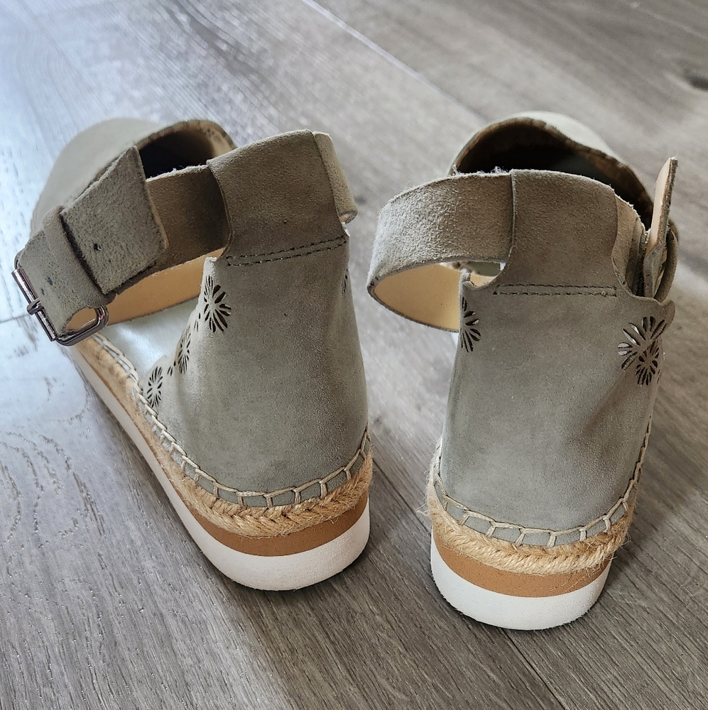 Vince Camuto 'Breshan' ankle Strap Espadrille - Picture 7 of 11